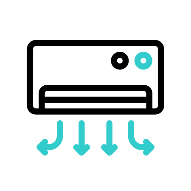 air conditioning output