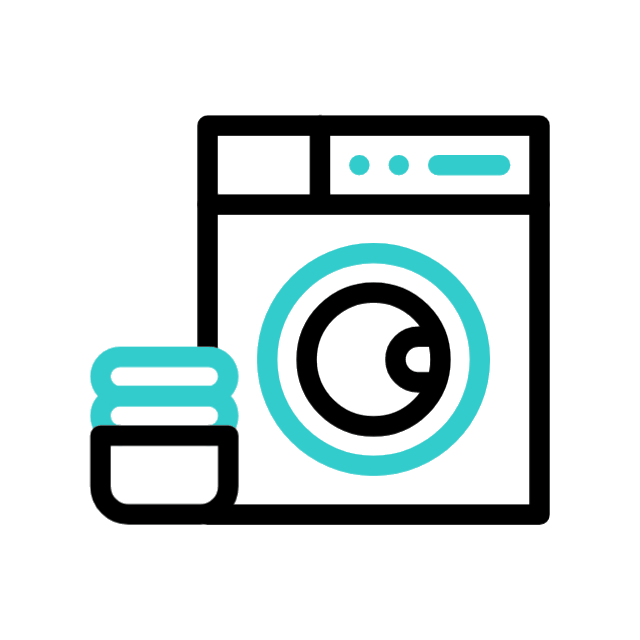 laundry output
